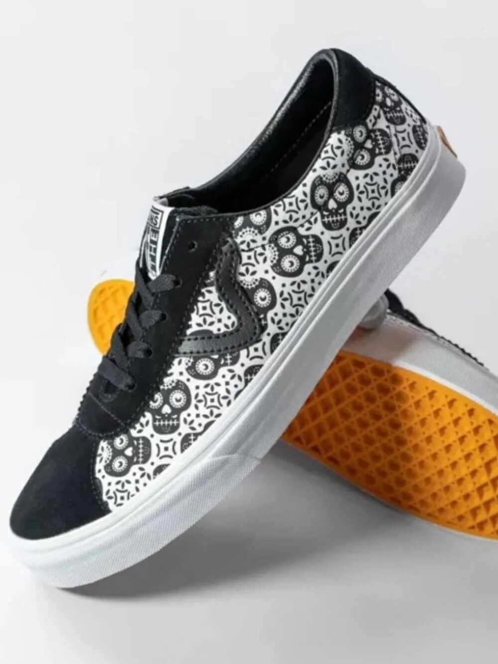 Vans Sport Dia De Los Muertos - Size 9 US Men
